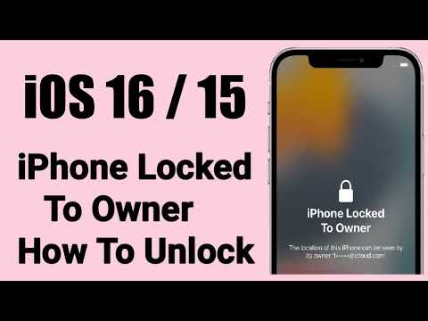 How to iCloud Unlock Any iOS 16.3.1 - 12.X