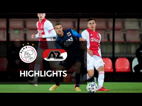 Highlights Jong Ajax - Jong AZ | Keuken Kampioen Divisie