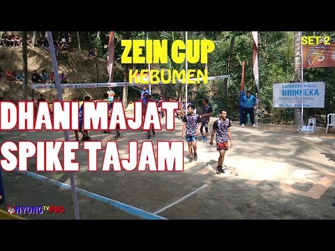 SALING ADU VARIASI SPIKE KERAS JJR VS ASKA CILACAP... TARKAM VOLLY KEBUMEN 2019