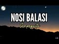 Nosi Balasi Sampaguita Lyrics