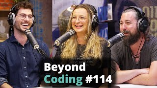 Codam College: Free High Quality Education | Victoria Ous & David Giron | Beyond Coding Podcast #114
