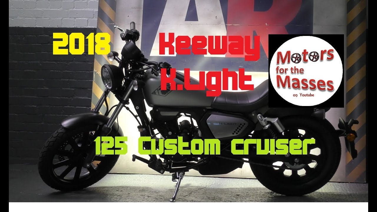 2018 Keeway K Light 125 Review