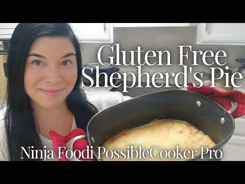 Gluten Free Shepherd's Pie