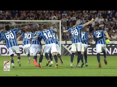 Il rigore decisivo di Lepore che manda il Lecco in finale Play-off di Serie C 2022/2023