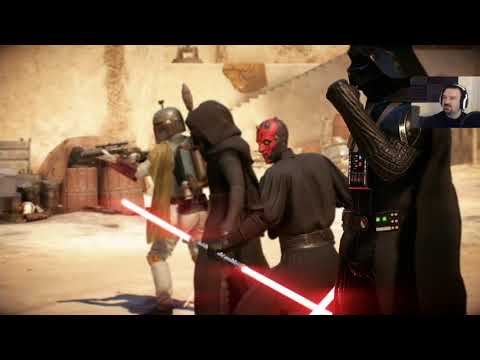 Star Wars Battlefront II Launch MP pt11 - Another Game Freeze...Delightful.
