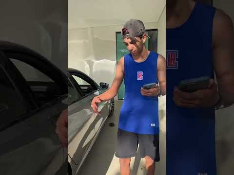 o leozinho abre a porta do carro pra mim #dosrosa
