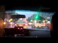 Early Evening Manhattan Traffic From The Back Of A NYC Taxi