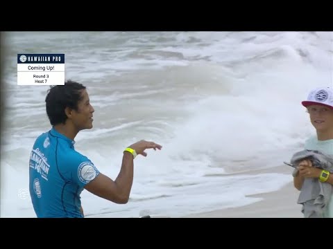Hawaiian Pro, Men's Qualifying Series - Round 3 heat 6
