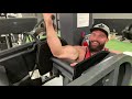 California Pro prépa: Entraînement de DOS et BICEPS avec Brady Barnes et Mandus
