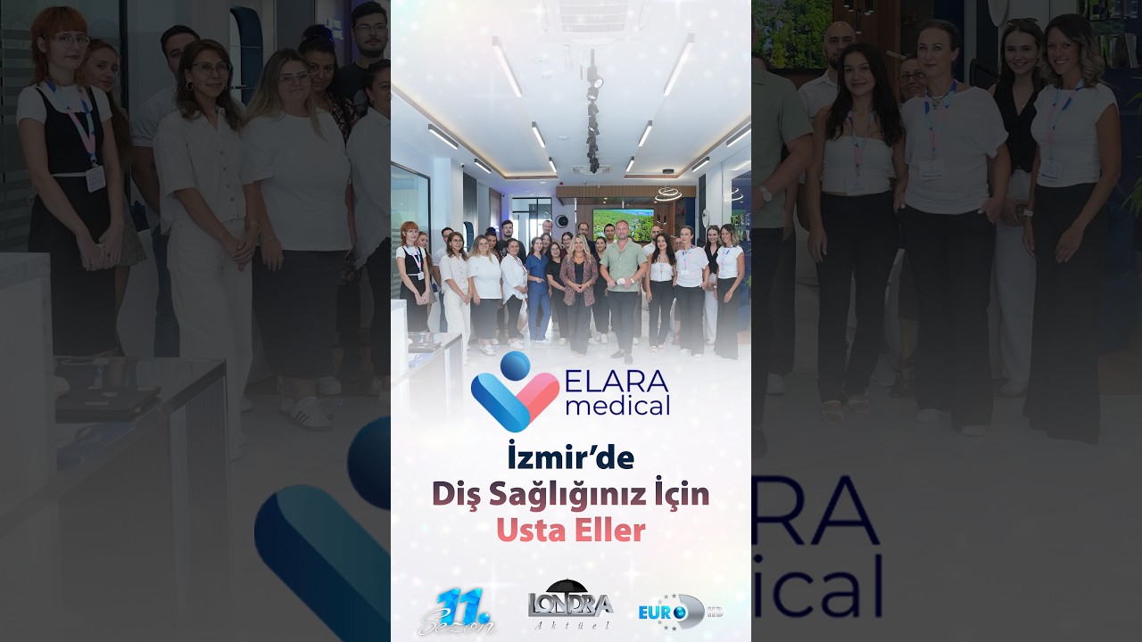 İzmir’de diş sağlığınız için usta eller… / Londra Aktüel 352. Bölüm