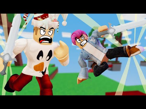 Chad and Ryan Play Roblox Bed Wars 30 vs 30