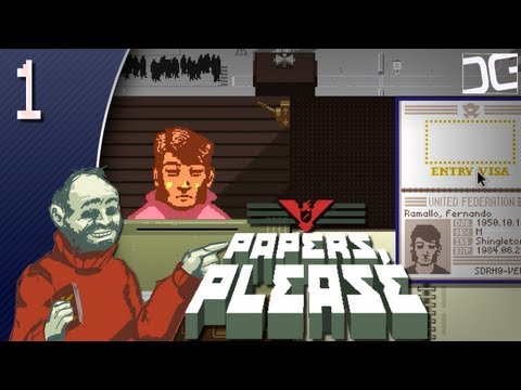 Papers Please - Part 1 (Days 1-2 ) - The Asian Superstars