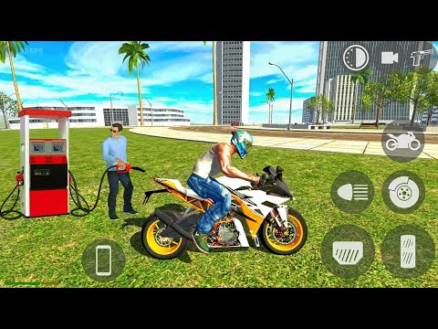 Duke Bike Driving Games: Indian Bikes Driving Game 3D - Android Gameplay