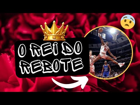 A Lenda Dennis Rodman: O Rei dos Rebotes e a Figura Mais Polêmica da NBA