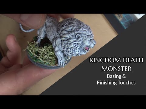 Painting Kingdom Death Monster 1.5 - Part 2 (Basing)
