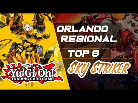 Yu-Gi-Oh! Orlando Regional Top 8 Sky Striker - Giovanni Gonzalez