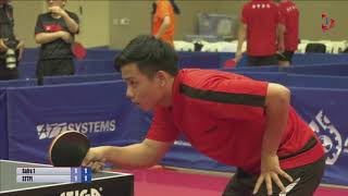 ATT Singapore National Table Tennis League 2019 - DAY 1  - Part 1