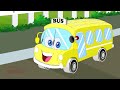 Wheels On The Bus Go Round And Round