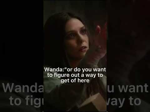 POV:You and Wanda are trying to escape from Hydra