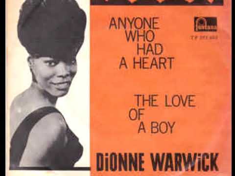 Dionne Warwick "Anyone Who Had A Heart" 1964 My Extended Version! By Request.