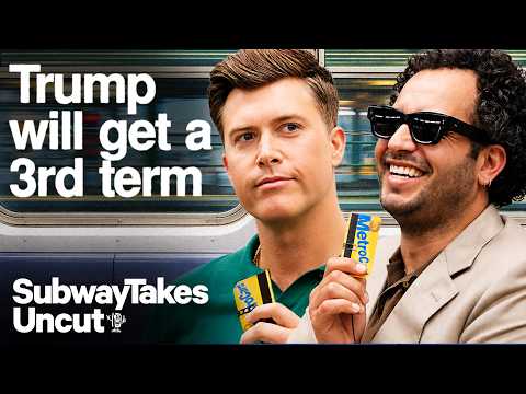 Colin Jost Defends His 5 Most Controversial Takes | SubwayTakes Uncut