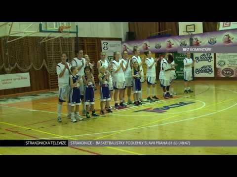 Bez komentáře: Basketbalistky prohrály s pražskou Slávií