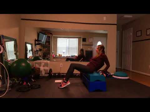 Catherine Walsh, Health and Fitness Coach video.