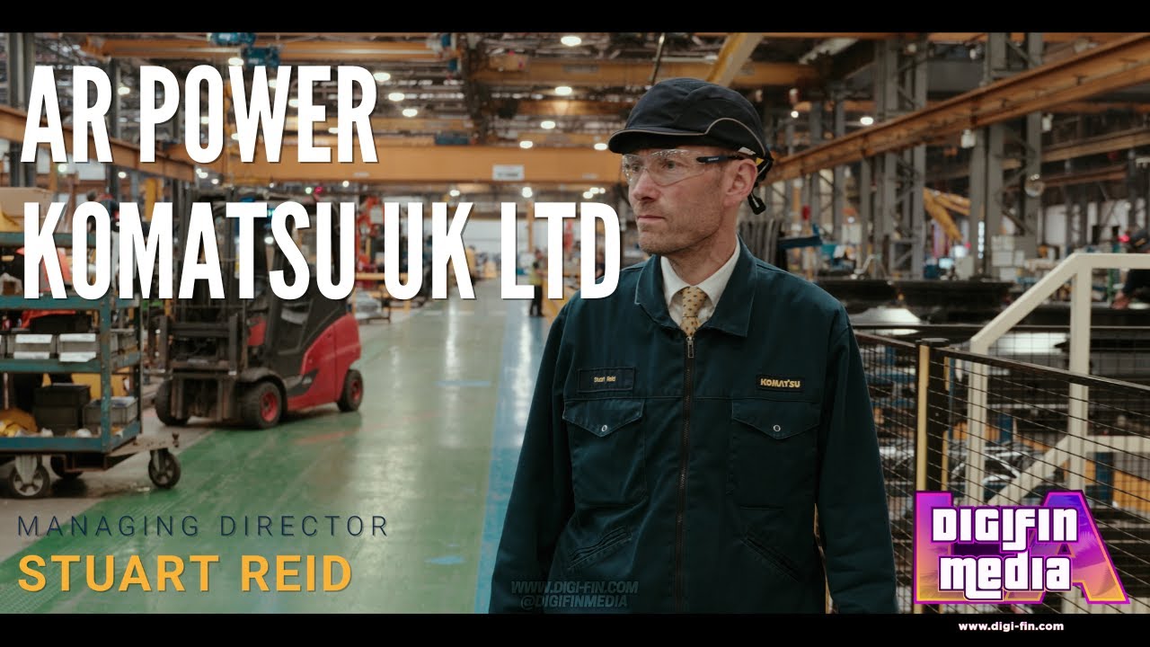 Best Opening Ever! - AR Power & Komatsu UK Ltd Case Study 4K