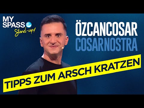 Tipps zum Arsch kratzen | Özcan Cosar
