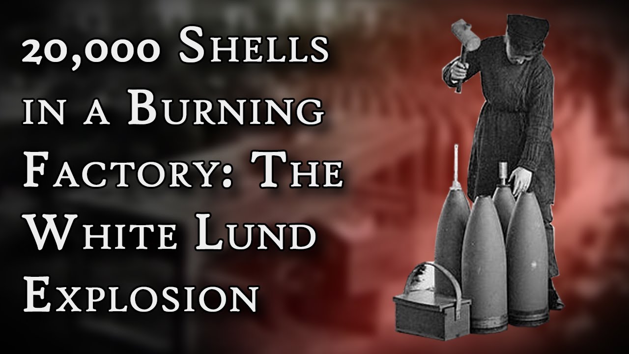 The White Lund Explosion | A Short Documentary | Fascinating Horror