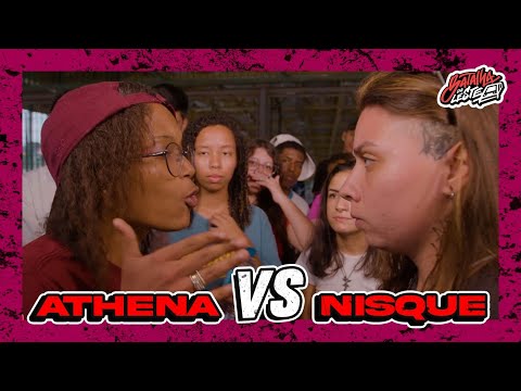 NISQUE  X ATHENA (RJ) | SEGUNDA FASE | EDIÇÃO DIVERSIDADE | Batalha Da Leste | Itaquera