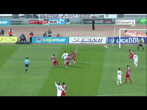 Almeria 1-1 Real Madrid 15.04.2010 || Cristiano Ronaldo's Goal || *HD*
