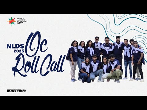 Mera Wala Dance | NLDS 2025 | OC Roll Call | AIESEC in Sri Lanka