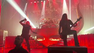 Amon Amarth – Destroyer of the Universe, Live at the Uptown Theater, Kansas City, MO (12/7/2022)