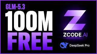 GLM-5.3 Is FREE?! Get Up to 100M Tokens + DeepSeek V4 Pro FREE