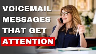 The Best Way to Use Voicemail Messages in Sales