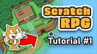 RPG Tutorial | Craft your dream Scratch Game | 1. The Player ⛹️