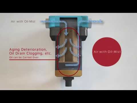 Clean Air - Can Filter Always Remove Oil from Air? - Oil Free Type Scroll Compressor