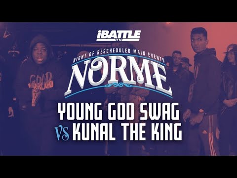 Yung God Swag vs Kunal The King