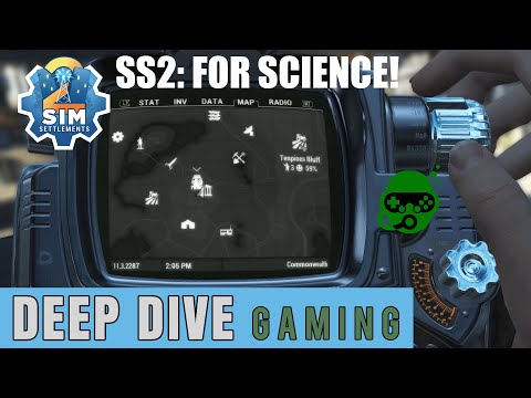 Sim Settlements 2 For Science! - Ep 5 - Ten Pines, BoS, and Wells