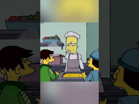 Bart se asustó de Skinner #lossimpson