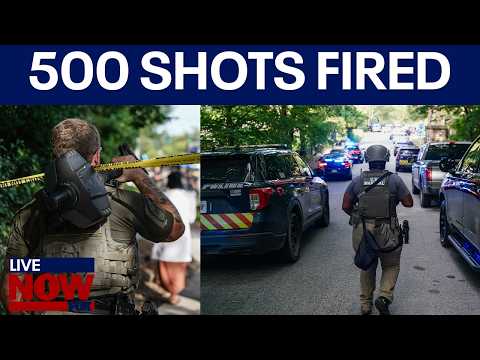 Video | CDC shooting: gunman fired 500 shots