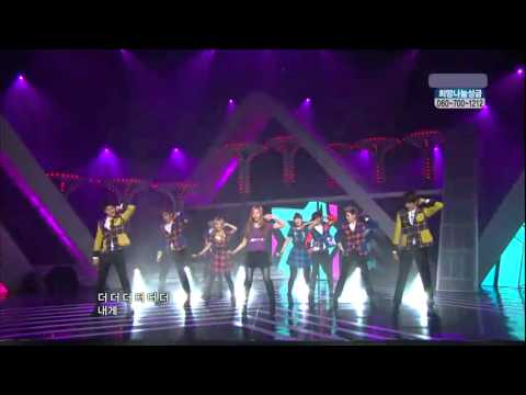 101204 Co-ed School -Too Late + Bbiribbom Bberibbom (december 04, 2010) LIVE