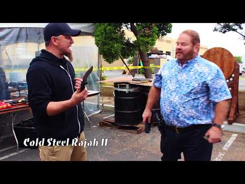 Whats in Your Pockets? With Cold Steel's Lynn Thompson!