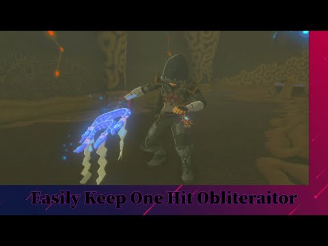 How to Keep the One Hit Obliterator in Breath of the Wild