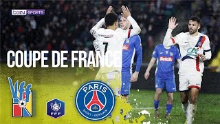 Vendée Fontenay Foot vs PSG | HIGHLIGHTS Coupe de France | 12/20/2025 | beIN SPORTS USA