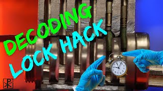Ghosting Locks: Decode Locks with Almost No Evidence