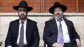 הרב מאור קדוש מארח את הרב יצחק לוי - פורים