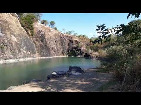 Lago de la Cantera de Carayao departamento de Caaguazú