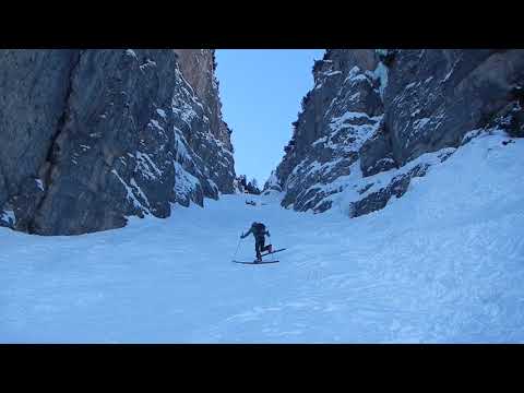 Discovery Dolomites: Gantkofel Gaider Scharte - Canalone del Macajon